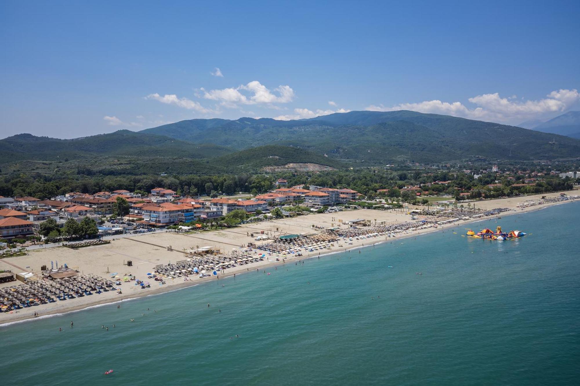 Agyra Seaview Hotel By Panel Hospitality Neoi Poroi Bagian luar foto