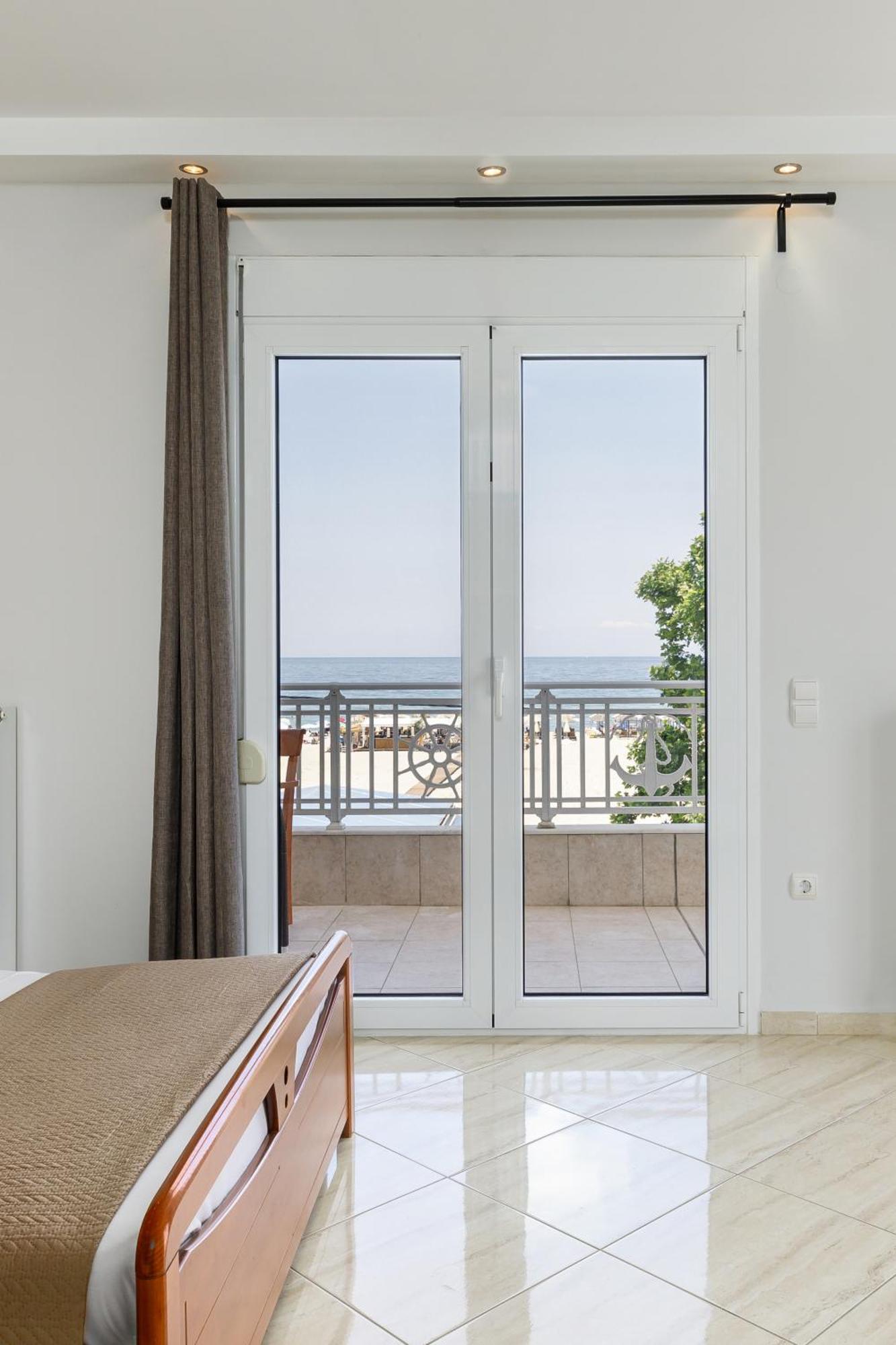 Agyra Seaview Hotel By Panel Hospitality Neoi Poroi Bagian luar foto