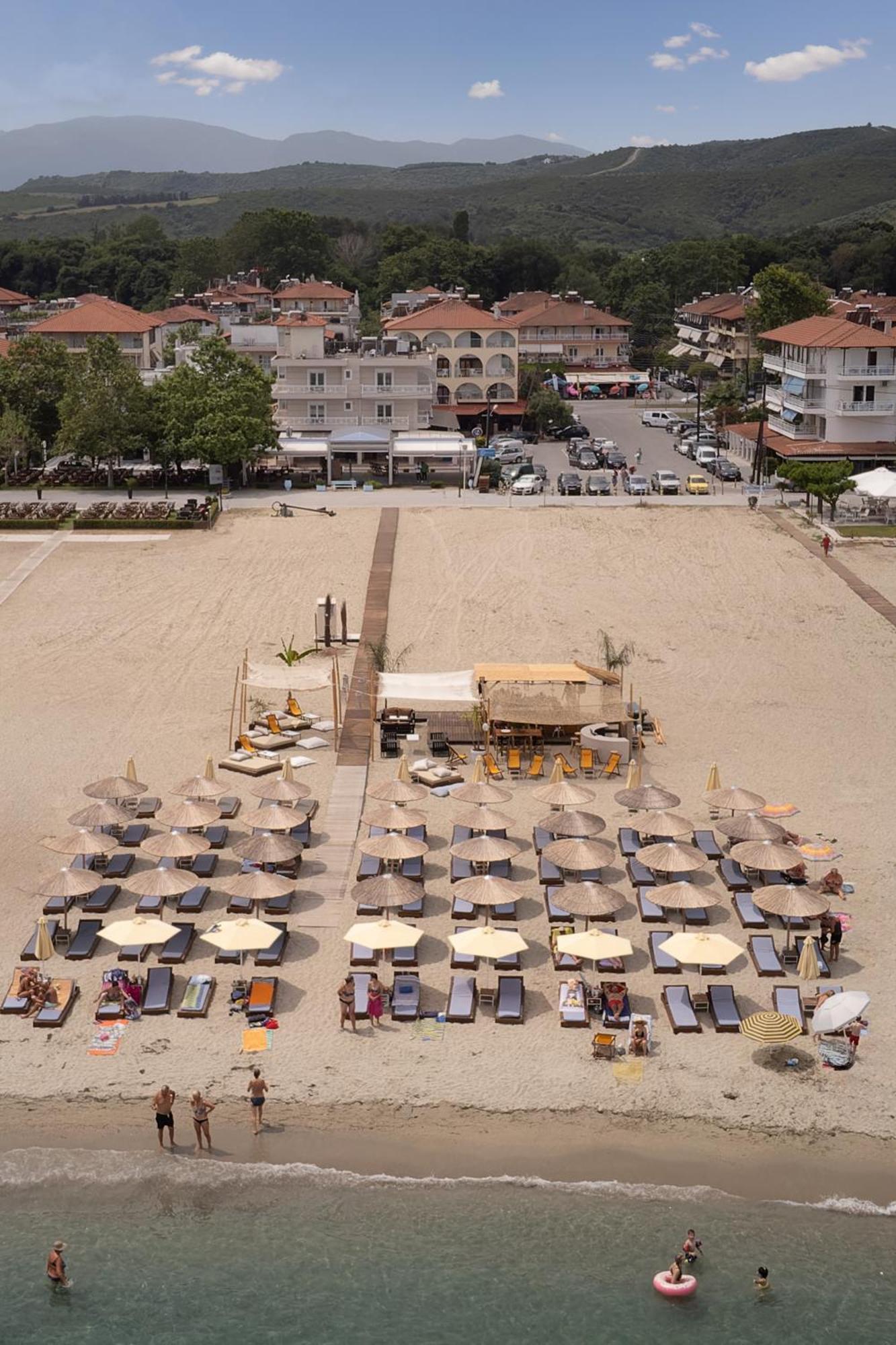 Agyra Seaview Hotel By Panel Hospitality Neoi Poroi Bagian luar foto