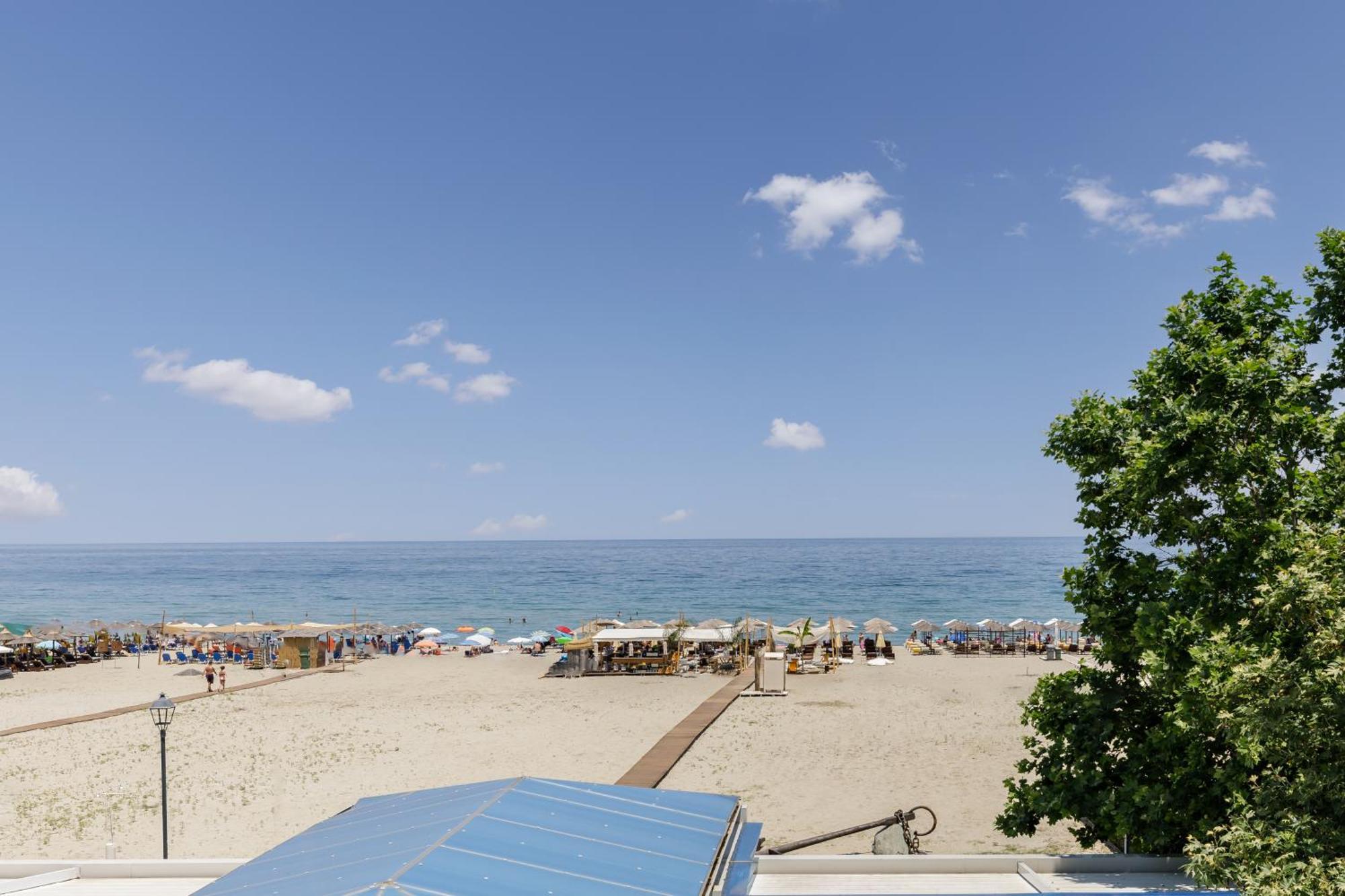 Agyra Seaview Hotel By Panel Hospitality Neoi Poroi Bagian luar foto