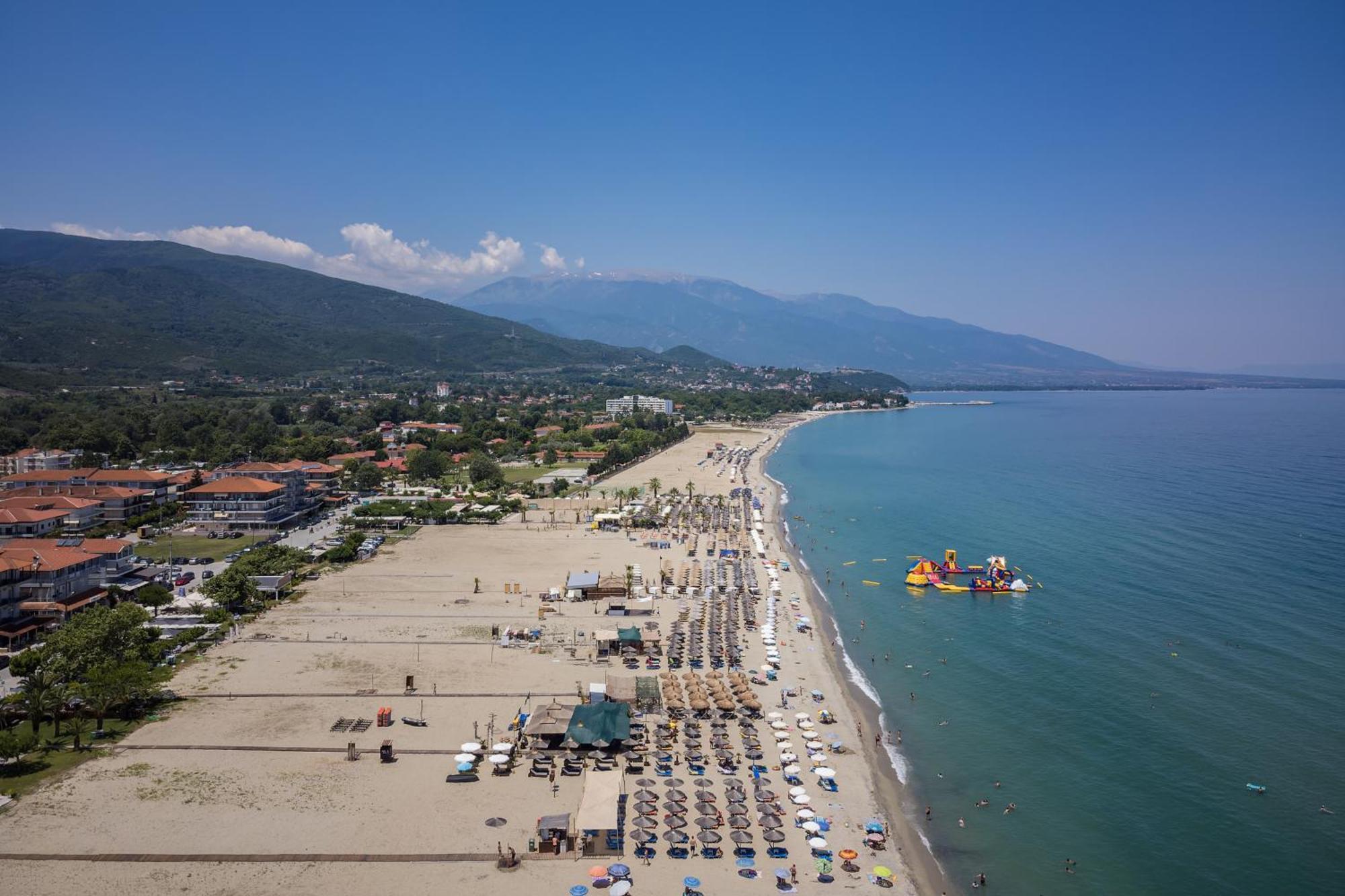 Agyra Seaview Hotel By Panel Hospitality Neoi Poroi Bagian luar foto