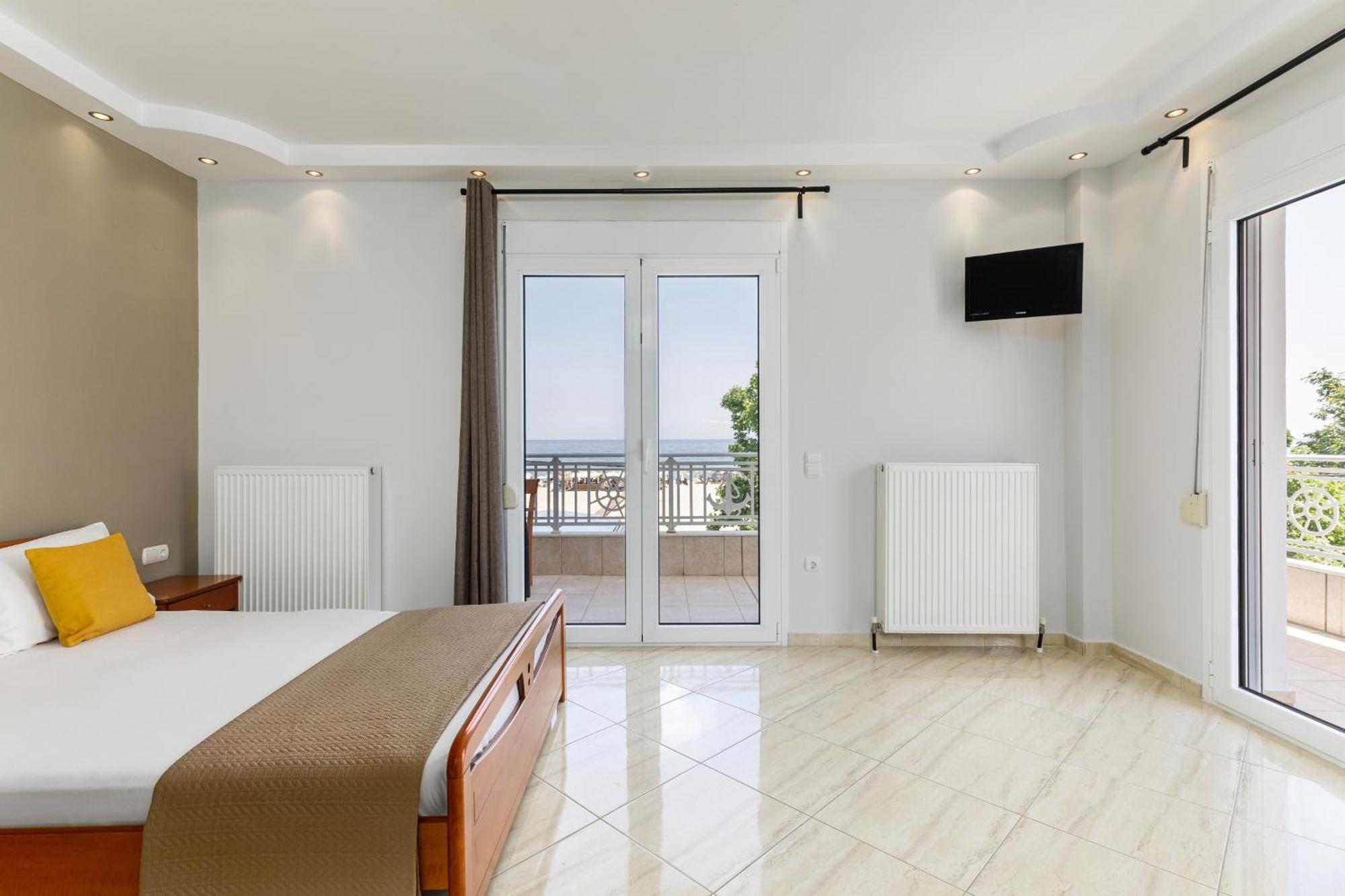 Agyra Seaview Hotel By Panel Hospitality Neoi Poroi Bagian luar foto