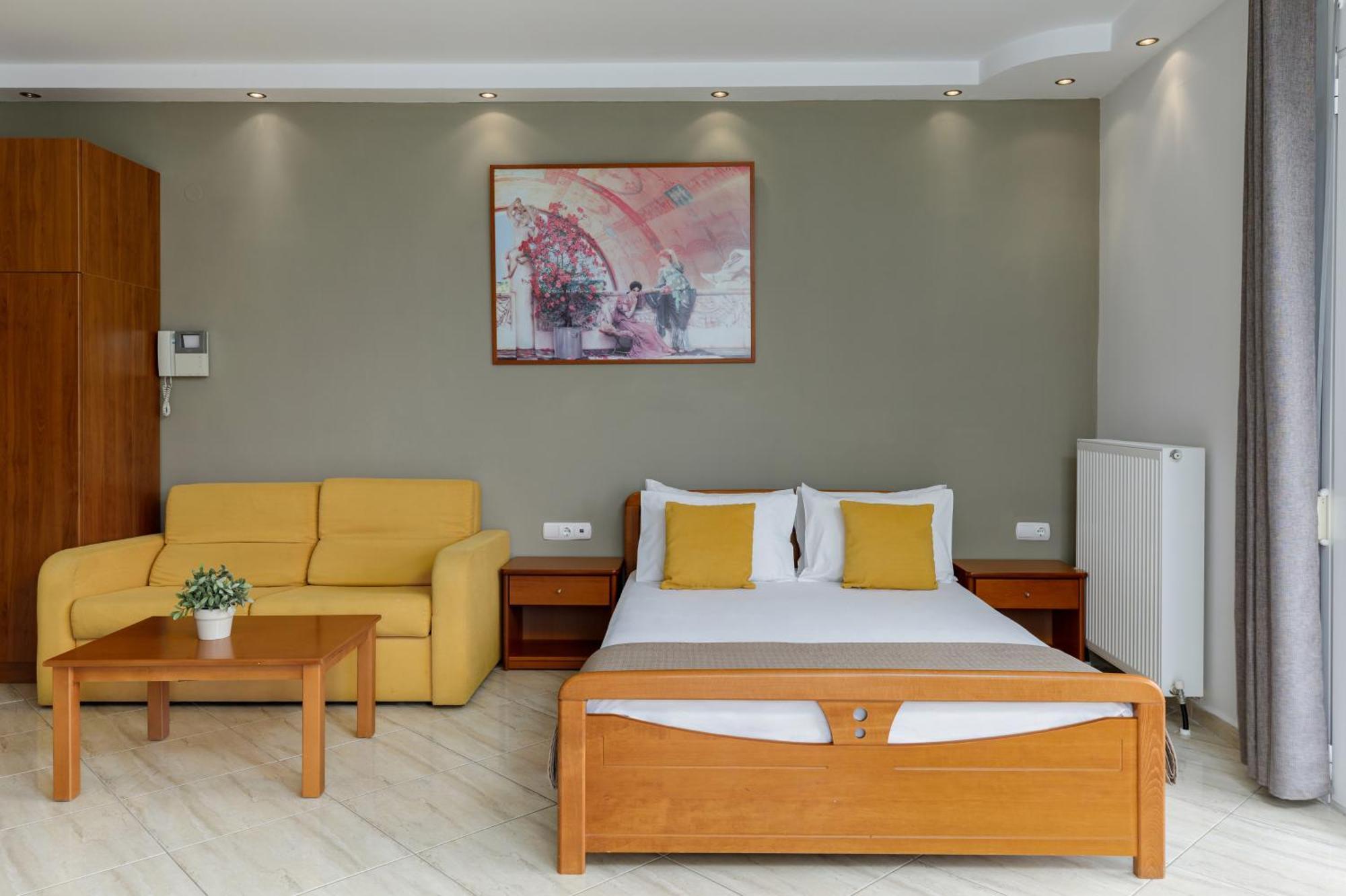 Agyra Seaview Hotel By Panel Hospitality Neoi Poroi Bagian luar foto