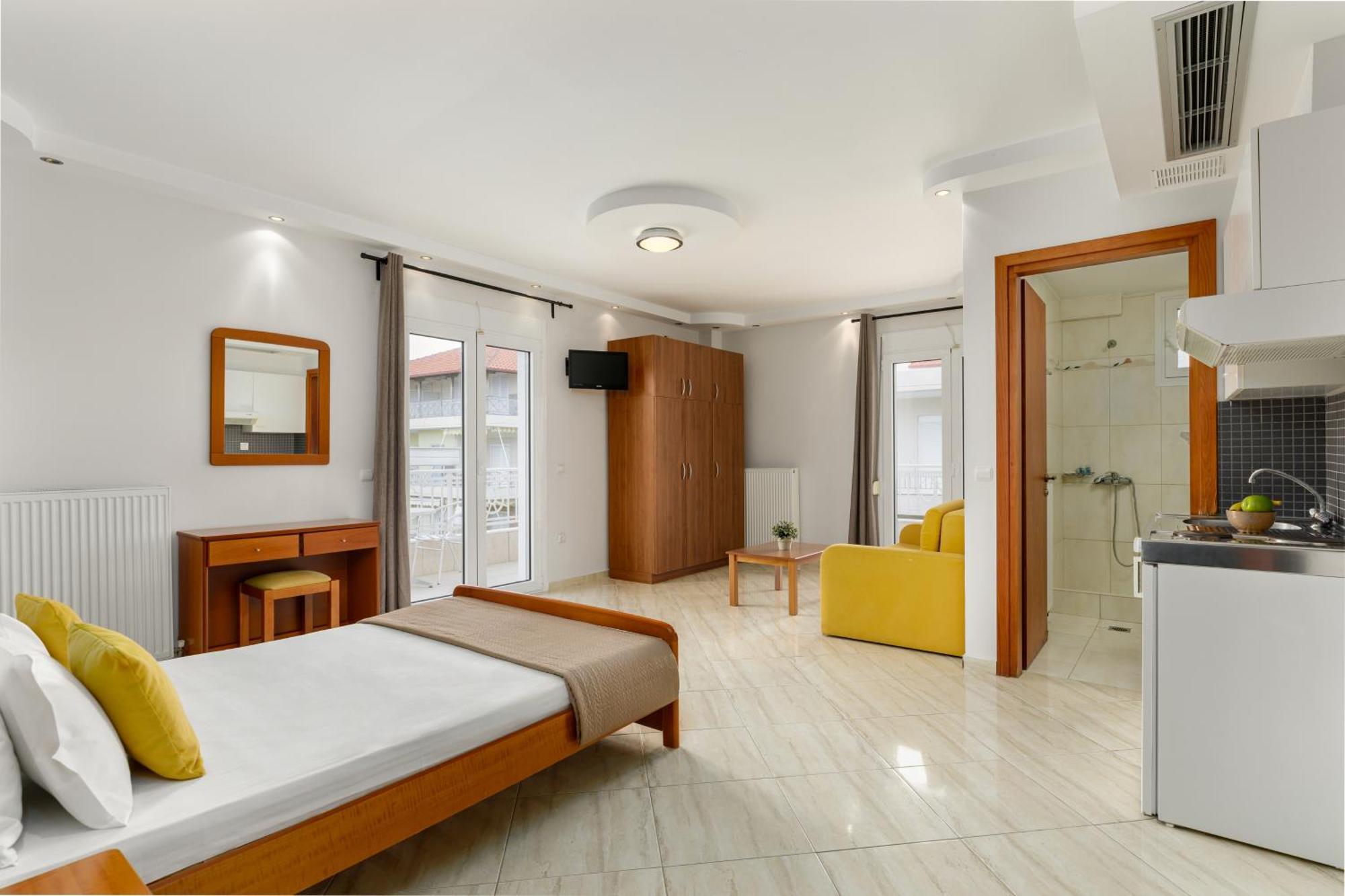 Agyra Seaview Hotel By Panel Hospitality Neoi Poroi Bagian luar foto
