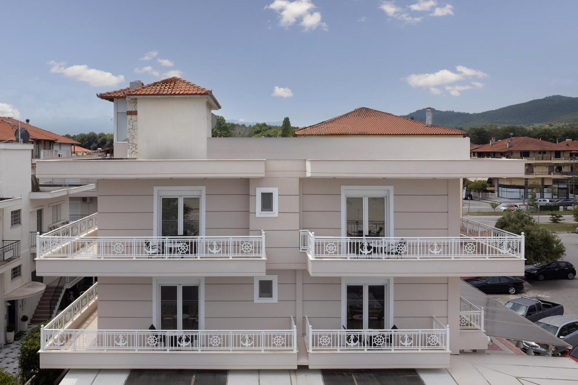 Agyra Seaview Hotel By Panel Hospitality Neoi Poroi Bagian luar foto