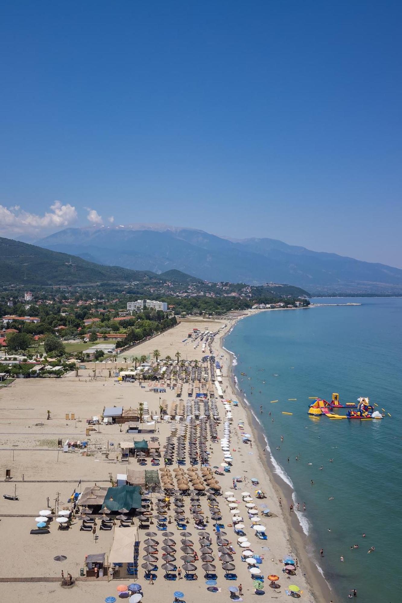 Agyra Seaview Hotel By Panel Hospitality Neoi Poroi Bagian luar foto