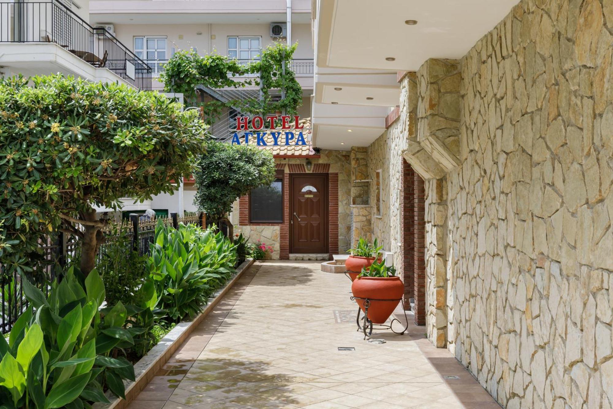 Agyra Seaview Hotel By Panel Hospitality Neoi Poroi Bagian luar foto